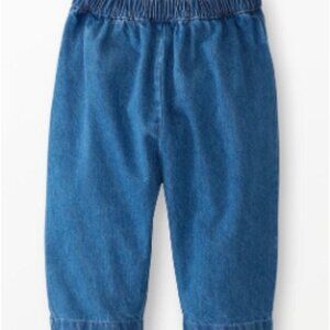 Hanna Andersson Baby Denim Barrel Pants Jeans (Size 2)